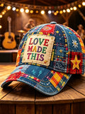 Unisex Printed Baseball Cap