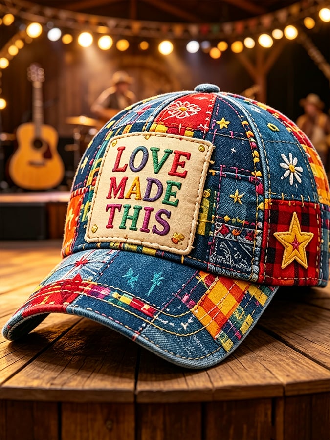 Unisex Printed Baseball Cap