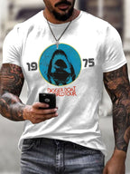 Men's  Bigger Boat   TV Series Print T-Shirt