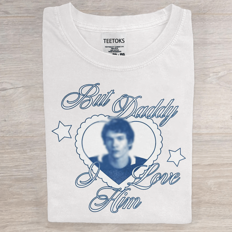 Women's ice hockey crew neck printed T-shirt