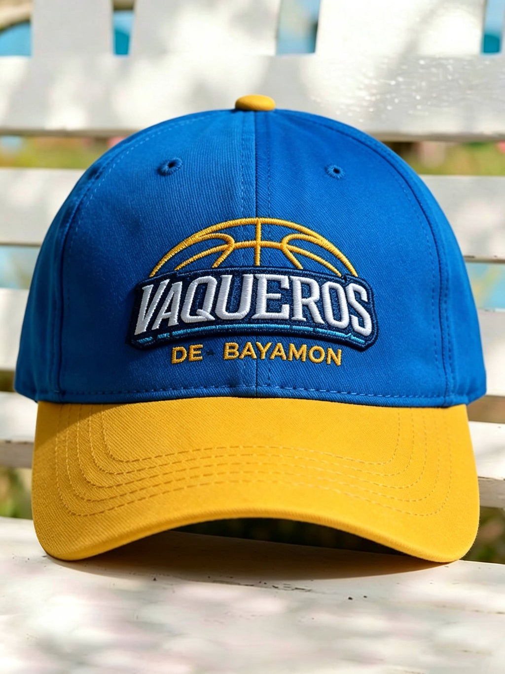 Unisex Puerto Rican Basketball Hat