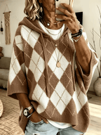 Women's Casual Print Hoodie