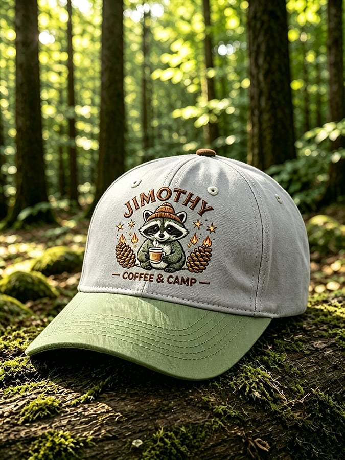 Men'S And Women'S Casual in a world full of trash panda Be a Jimothy Print Hats