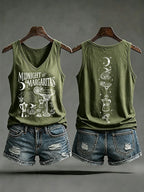 Women's Midnight Margaritas Printed Tank Top