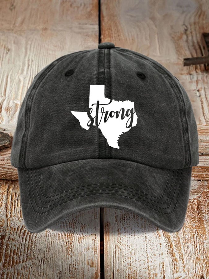Unisex Texas Strong Baseball Cap
