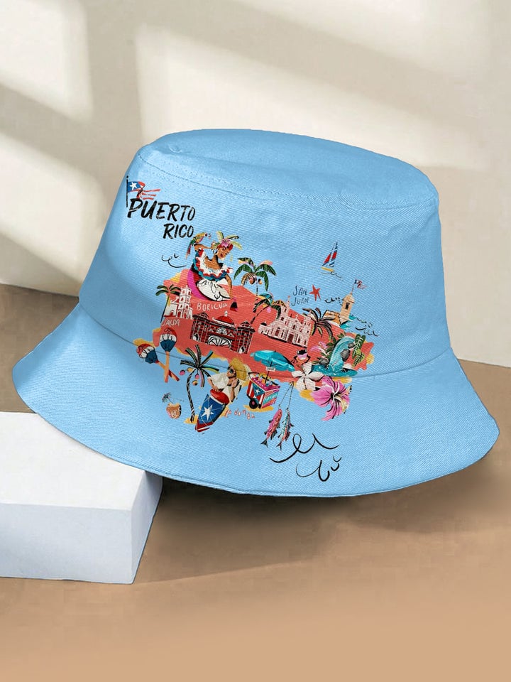 Puerto Rico Singer Puerto Rico Bucket Hat