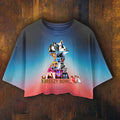 Breezy Bowl XX Color Print T-shirt