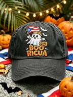 Unisex Puerto Rico Halloween Printed Hat