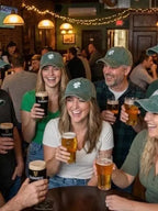Unisex St. Patrick's Day Shamrock Art Print Hat