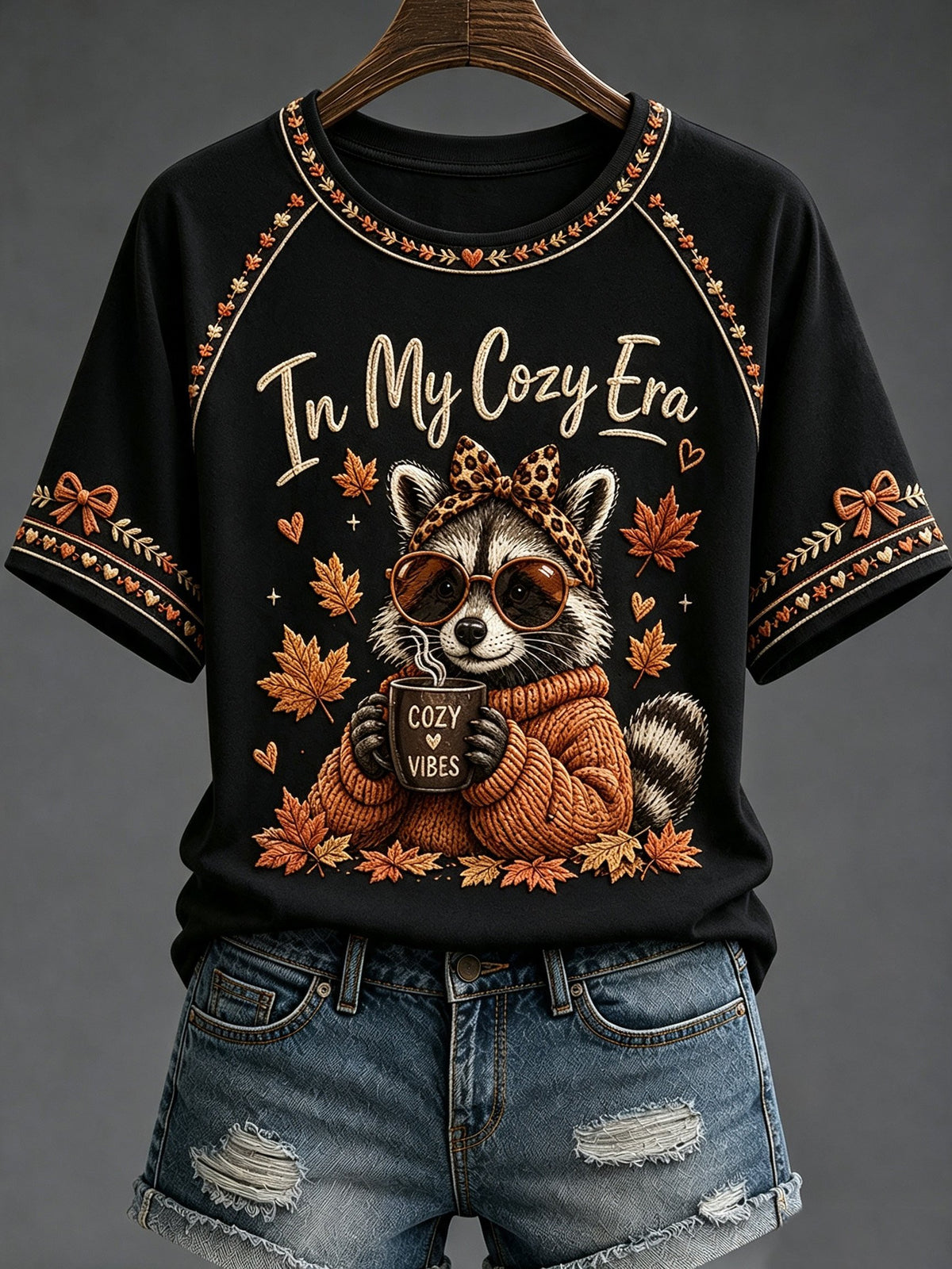 Women's Autumn Printed Casual Top