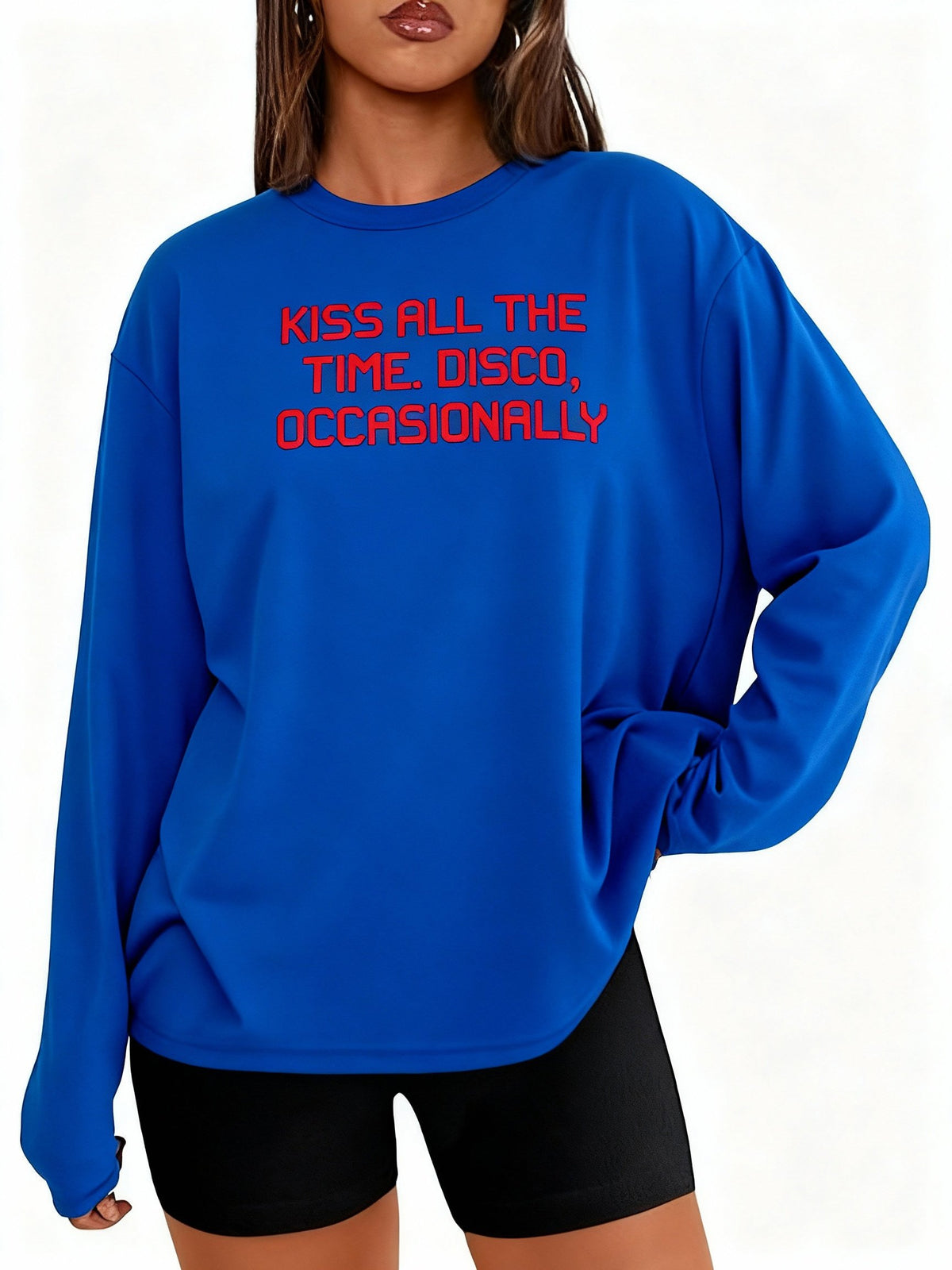 Women's Music Art Print Shirt