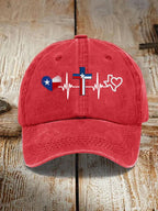 Unisex  Texas Faith Printed Hats