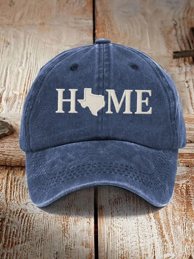 Unisex Texas Home Baseball Cap