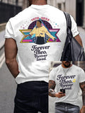 Men's Forever In Our Hearts Printing T Shirt