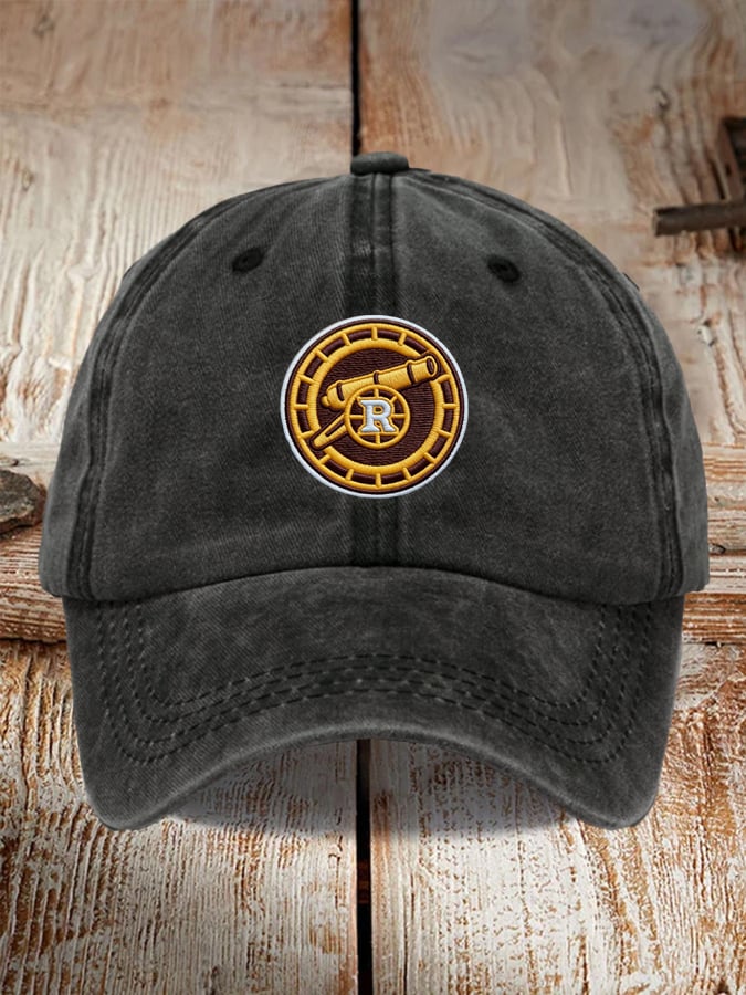 Stupid Canadian Wolf Bird Hockey Romance Printed Baseball Cap