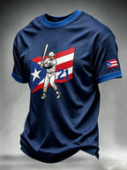 Men's Roberto Clemente Day Print Short-Sleeve T-Shirt