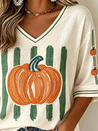 Women'S Casual Printed Top