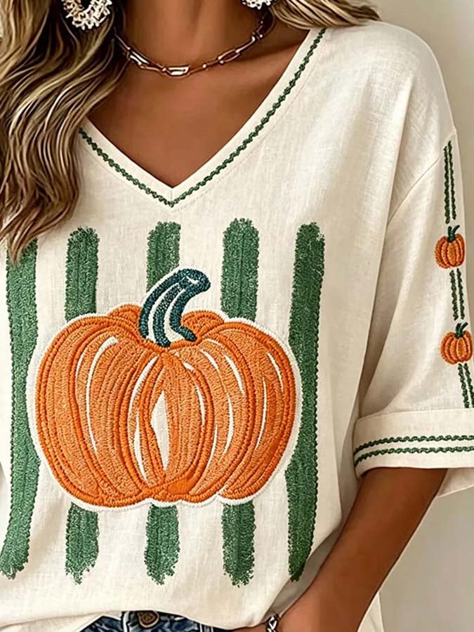 Women'S Casual Printed Top