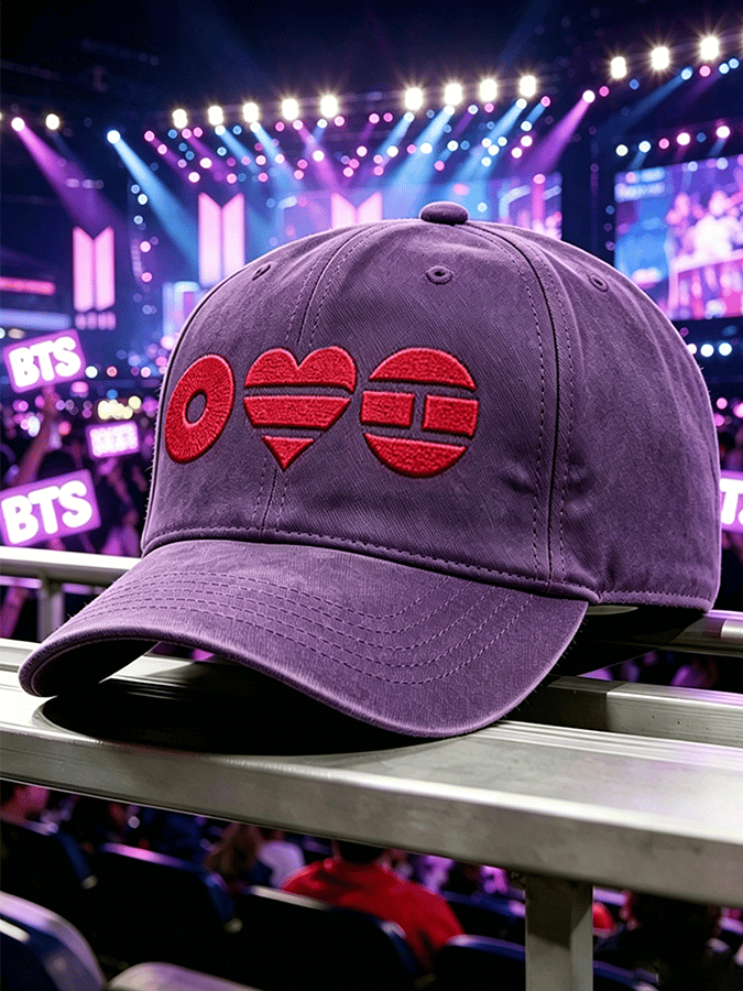 Unisex Music Lover Washed Retro Baseball Cap