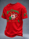 Men's Christmas Print T-Shirt
