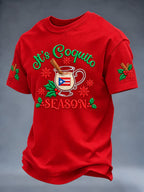 Men's Christmas Print T-Shirt