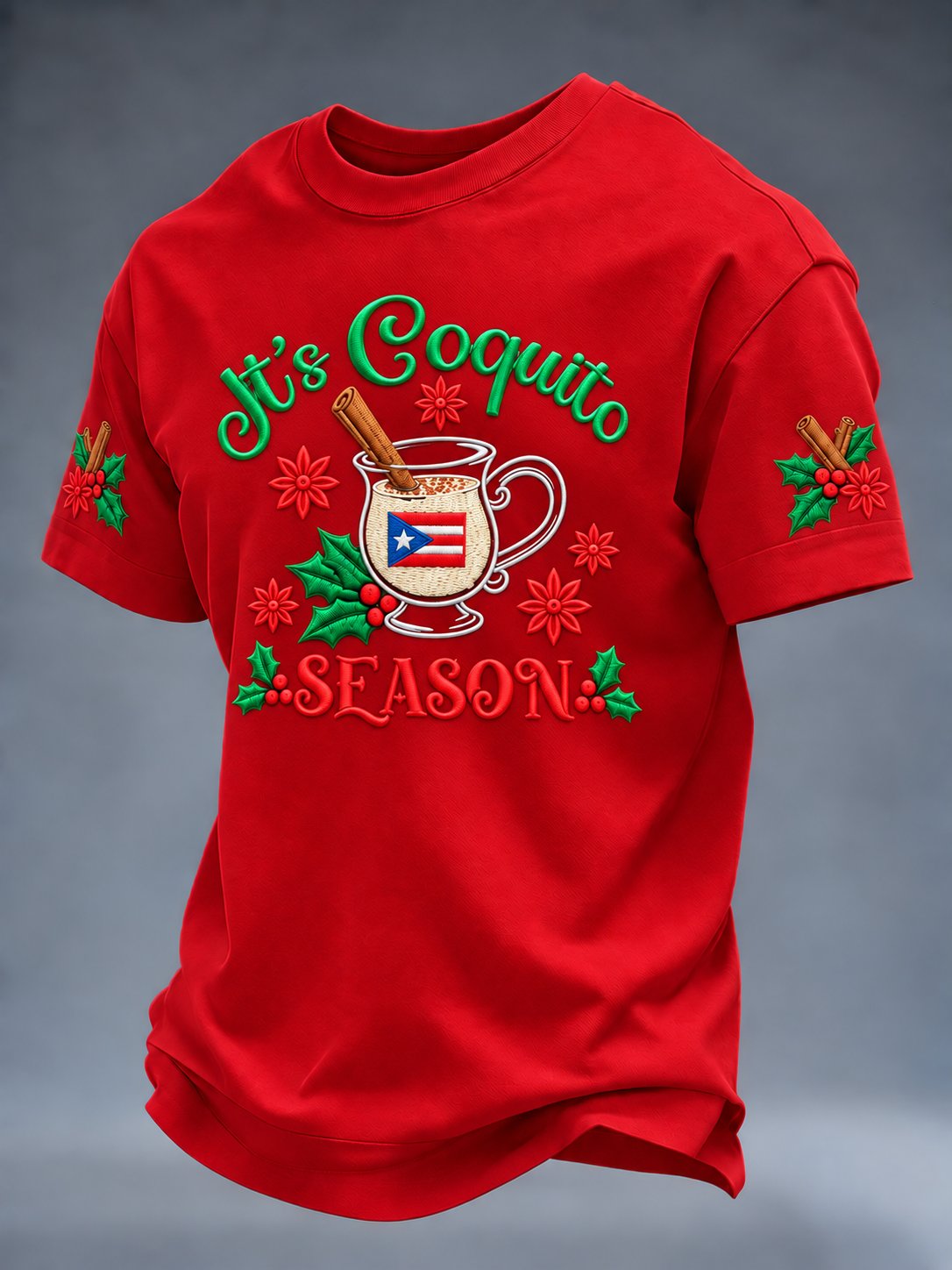 Men's Christmas Print T-Shirt