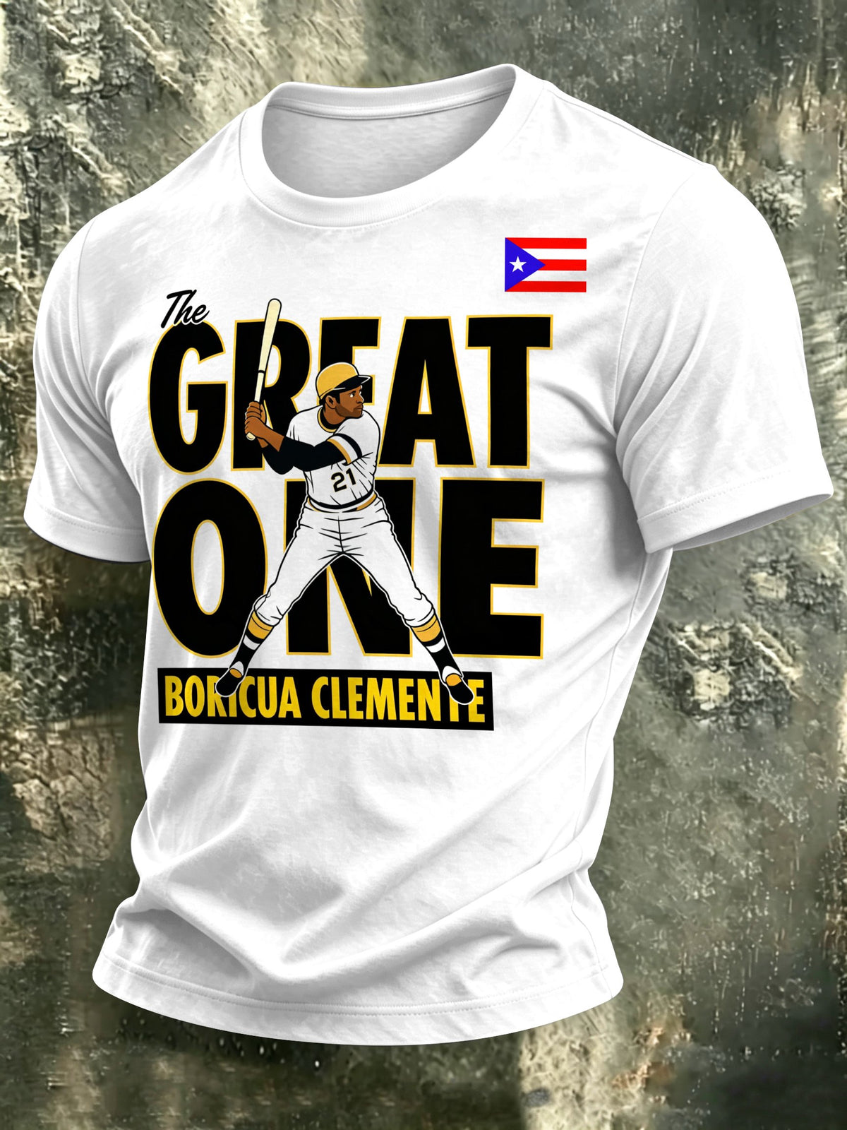 Men's Baseball Lovers Printed Casual Tops