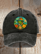 Puerto Rico Printed Baseball Cap