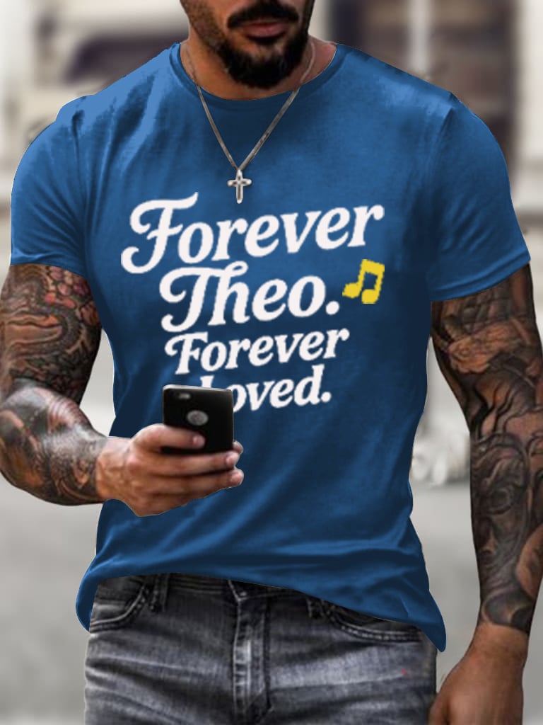 Men's Forever In Our Hearts Shirt