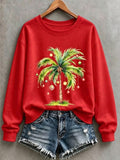🔥🔥2nd 50% Off 🔥🔥Women's Christmas Print Sweatshirt