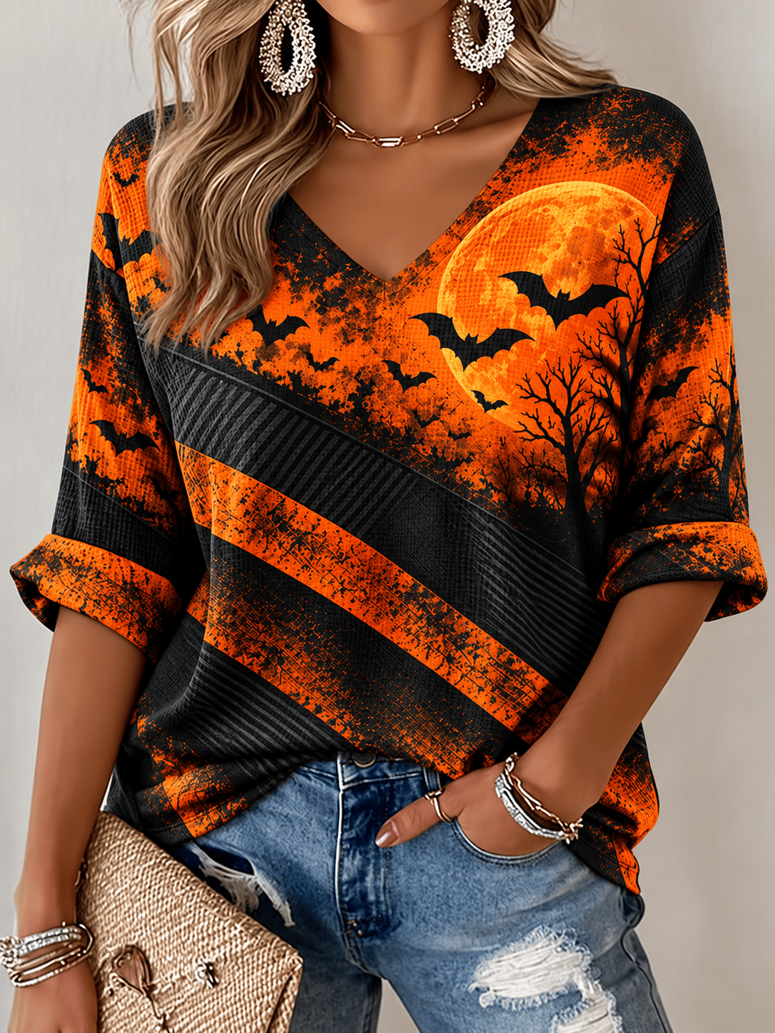 Women's Halloween Top