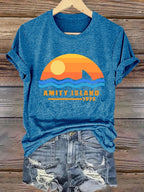 Women's Amity 1975 Printed T-Shirts