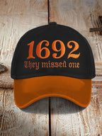 Unisex Vintage 1692 Baseball Cap
