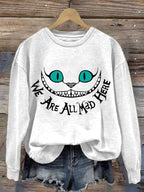 Halloween  Women's Printed Long Sleeve Sweatshirt