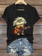 Women's Casual Printed Short-Sleeve T-Shirt