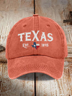 Unisex Texas 1845 Print Hat