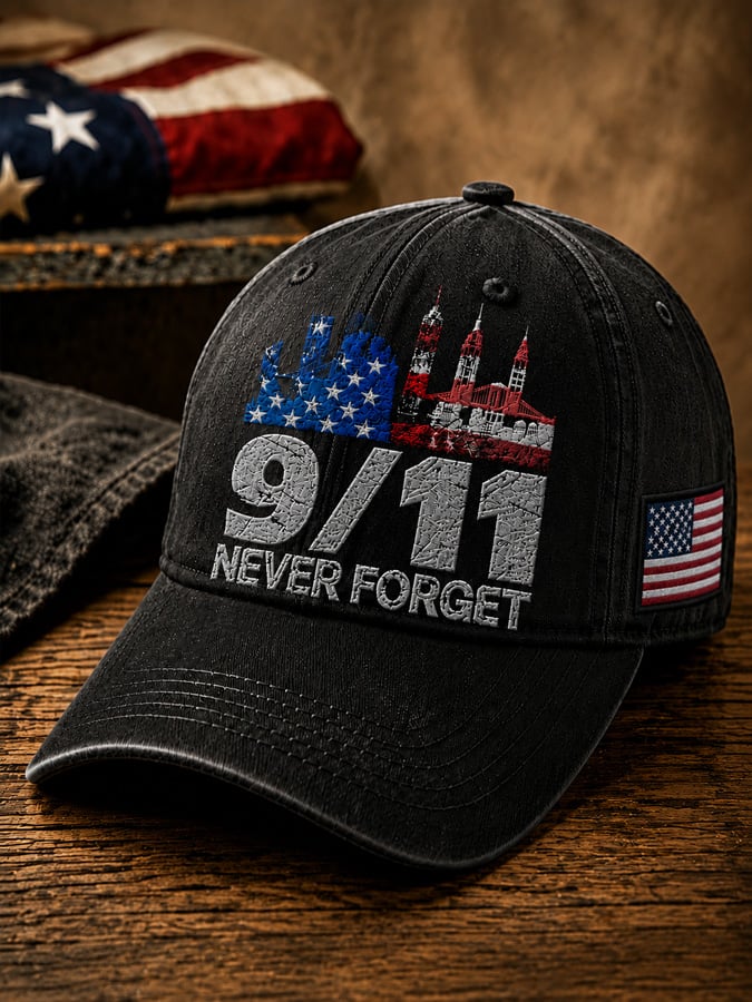Unisex USA 911 Print Hat