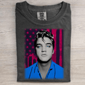 King of Rock and Roll Printed T-shirt