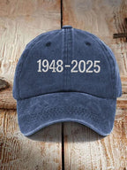 Unisex The Dark Maestro 1948–2025  Baseball Cap