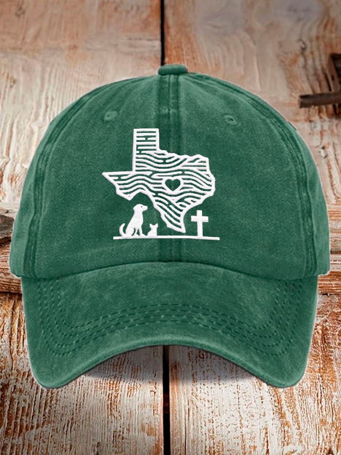 Unisex Texas Pet Relief Baseball Cap