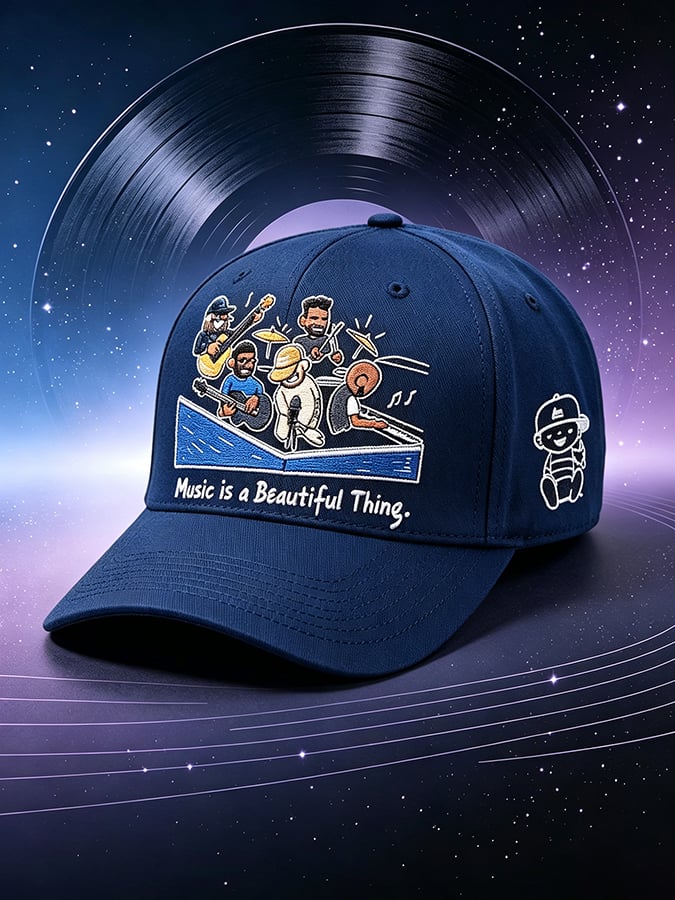 No Matter Where Life Takes Me Find Me With A Smile  Print Hat