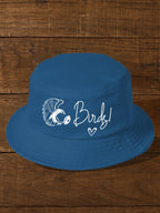 Vintage Football Print Bucket Hat
