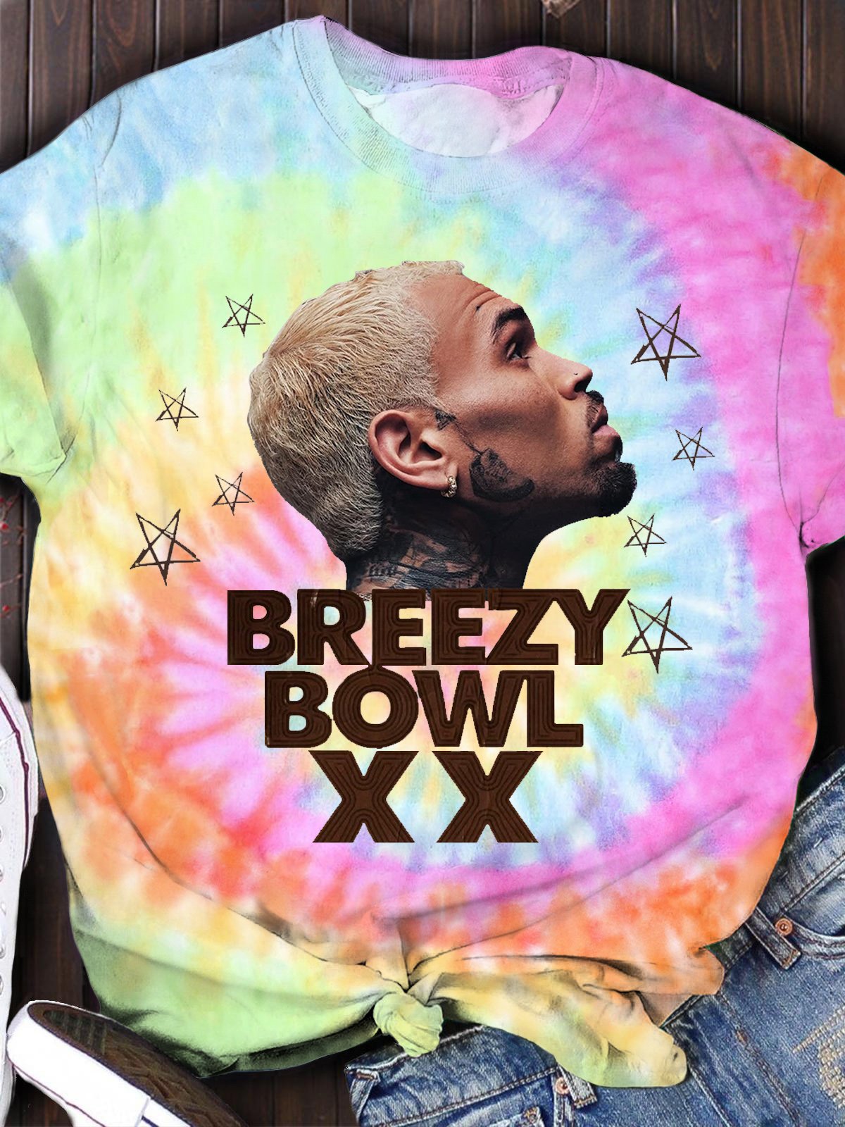 Breezy Bowl 2025 Printed Tee