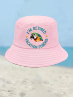 Unisex Resort Hawaiian Design Print Hat
