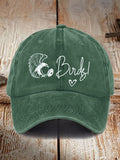 Unisex Vintage Football Print Hat