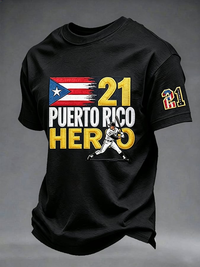 Men's Print Short-Sleeve T-Shirt