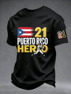 Men's Print Short-Sleeve T-Shirt