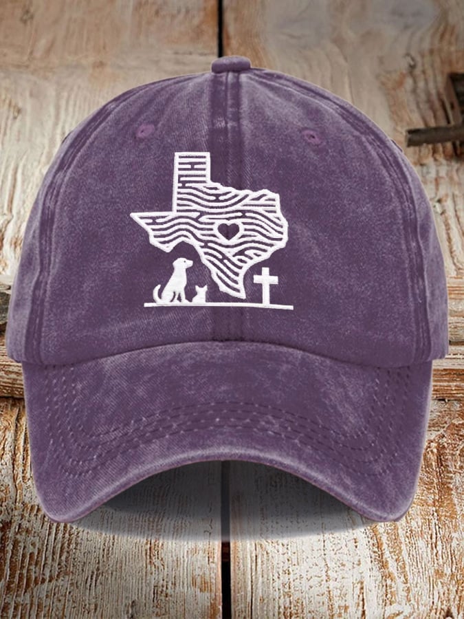 Unisex Texas Pet Relief Baseball Cap