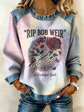 Women's A Grateful Soul Print Casual Sweatshirt