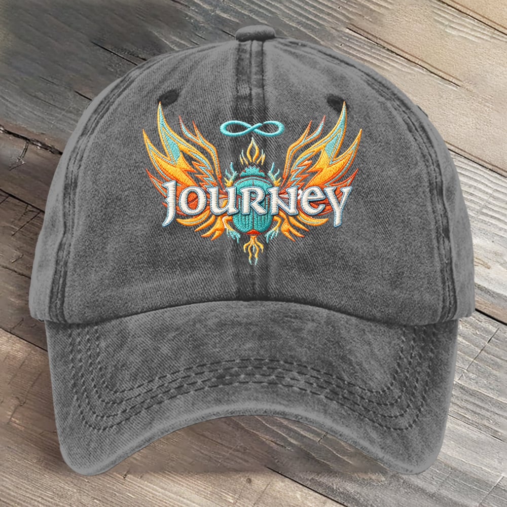 Journey Final Frontier Tour 2025 Art Printed Cap